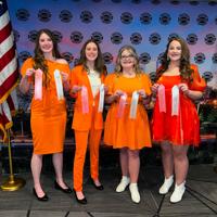 Macon County 4-H shines out west