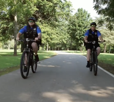 LPD bike patrol