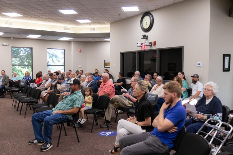 Sanitation fee passed, full house