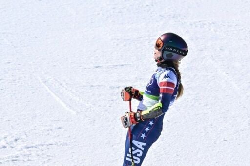 USA's Mikaela Shiffrin again missed the medal places at the 2026 Winter Olympics with 11th place in the giant slalom
