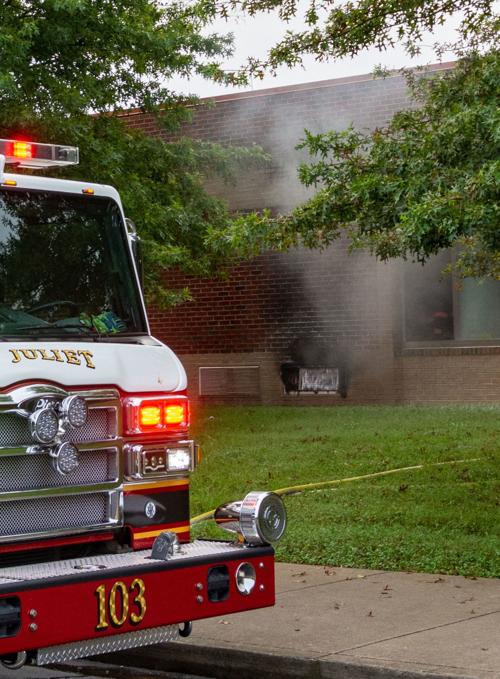 Fire damages Mt. Juliet school