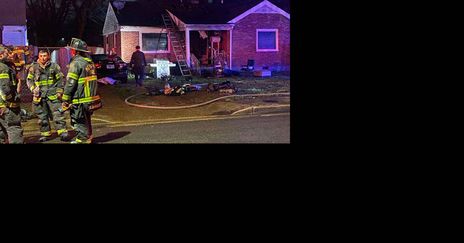Firefighters battling house fire in northeast Memphis