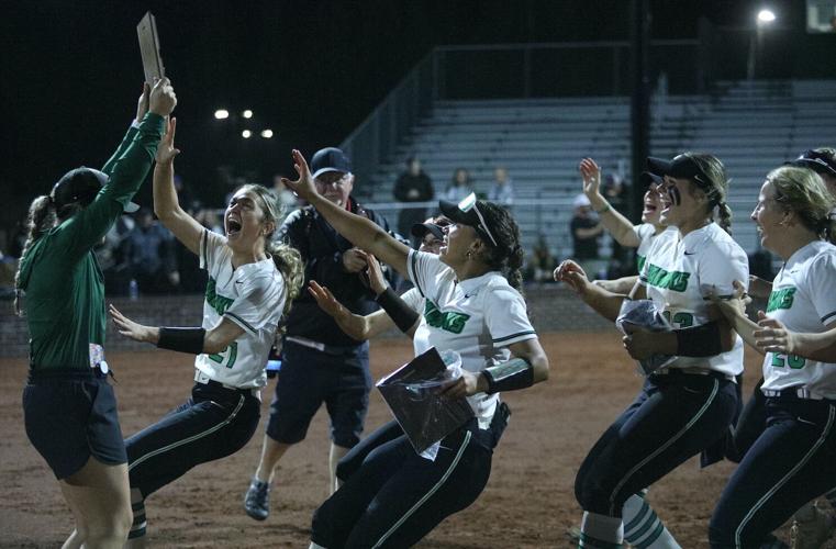 Lady Hawks 3-peat as district champs