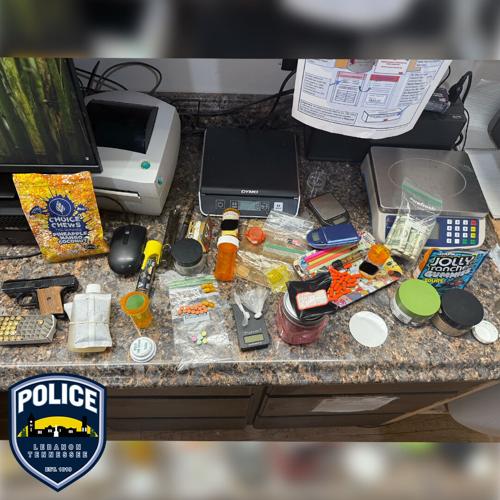 Drugs found in white vehicle