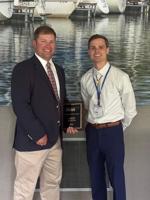 Evitts wins award