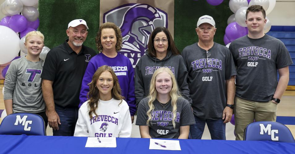 Macon County trio sign college golf scholarships