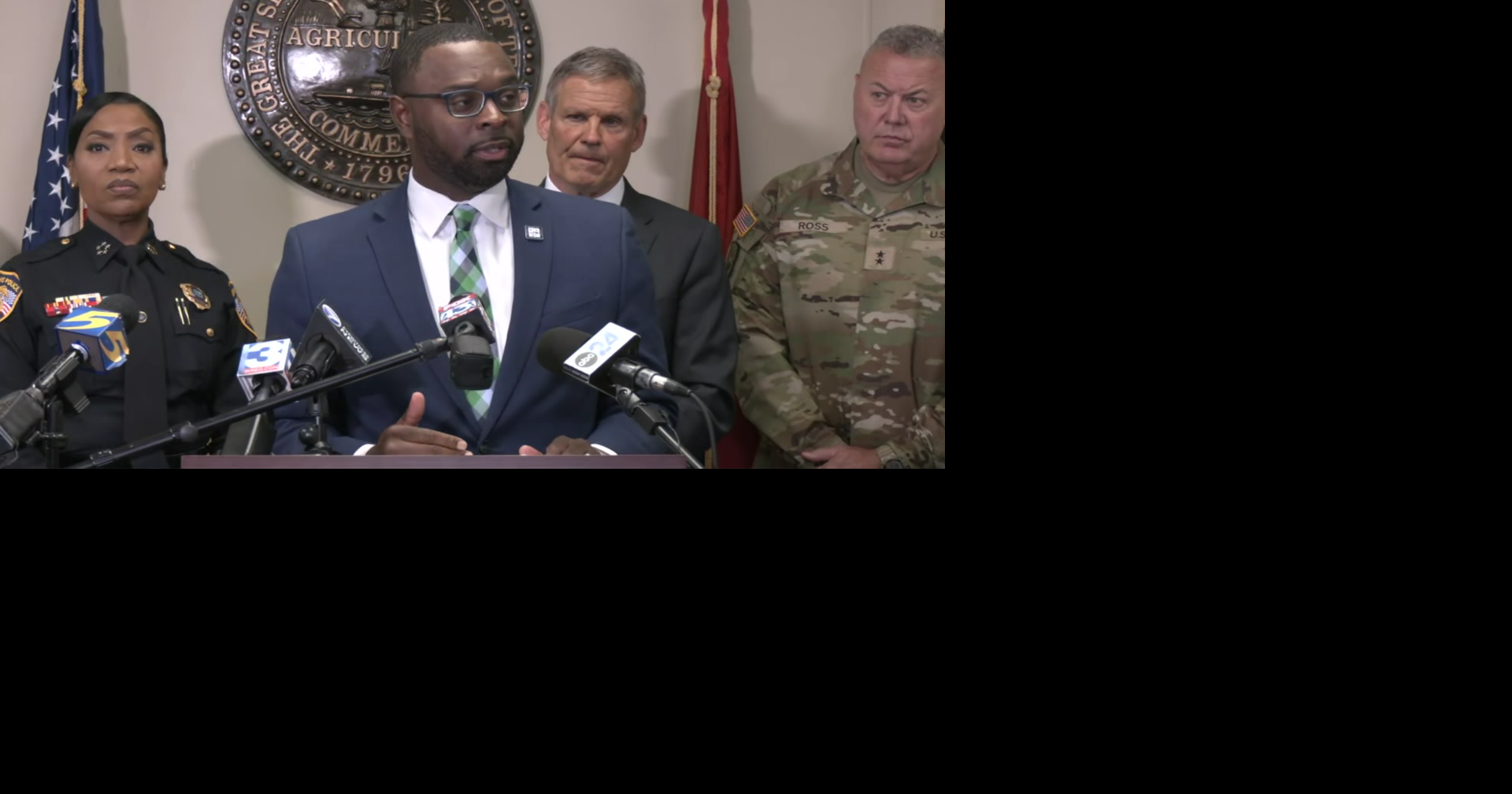 Memphis mayor says 'serious crimes' down compared to last year