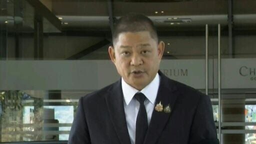 Thai Defence Ministry Spokesperson Surasant Kongsiri details the ceasefire agreement with Cambodia