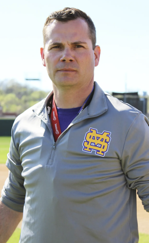 Cothron named new AD