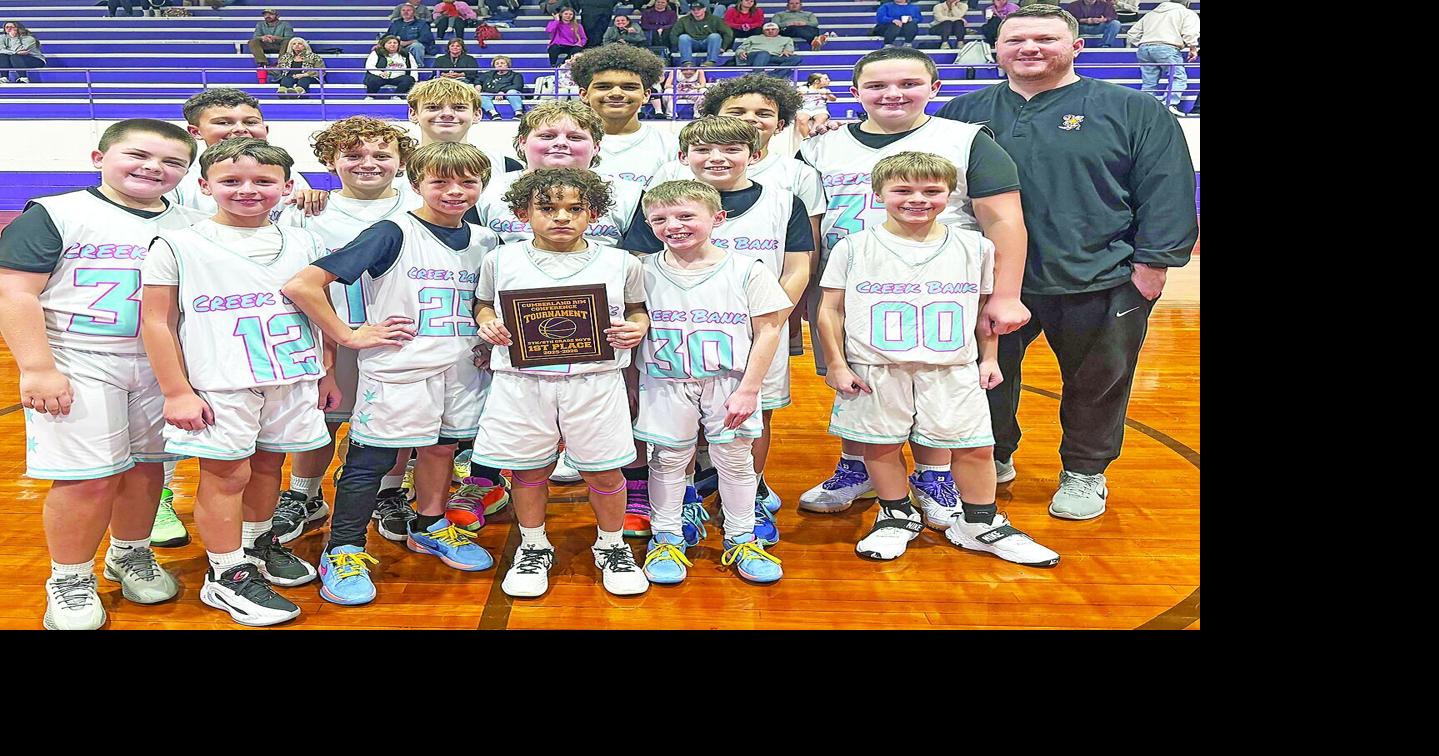 Creekbank Legends win championship