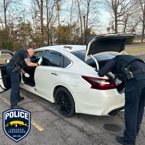 LPD searching vehicle