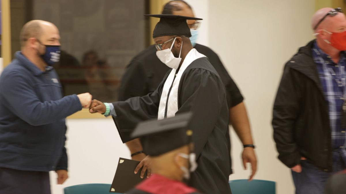 CoreCivic inmates receive certification degrees Hartsville