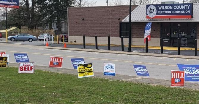 Wilson County unofficial primary election results are in - Vimarsana News