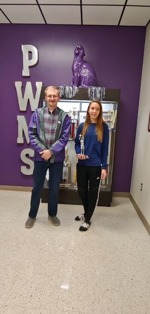 West girls player of the year