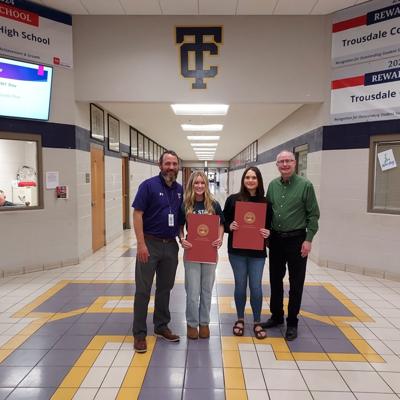 SLATER HONORS STUDENTS