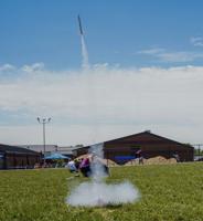 Gateview Elementary third graders launch rockets