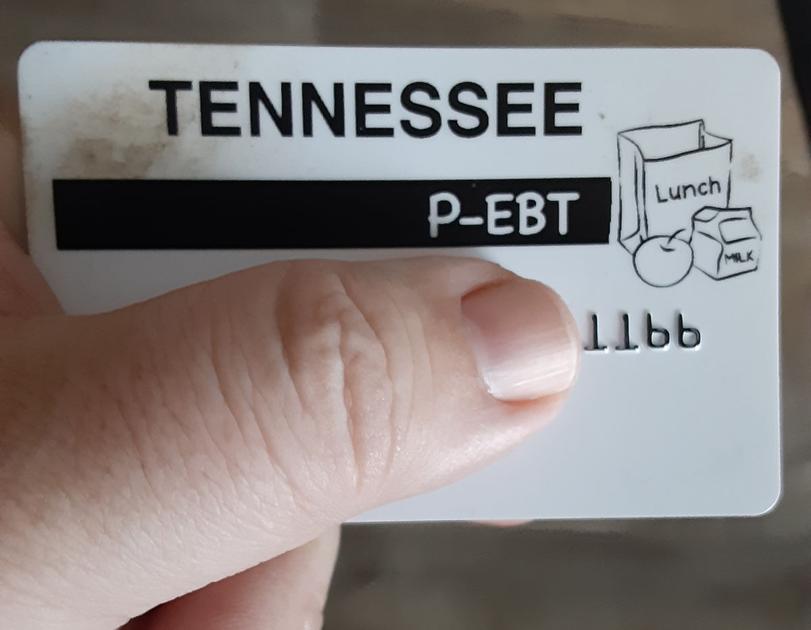 Tennessee announces plans for Summer PEBT cards Hartsville