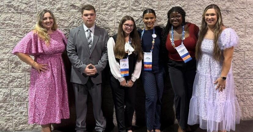 TCHS students attend FBLA National Leadership Conference