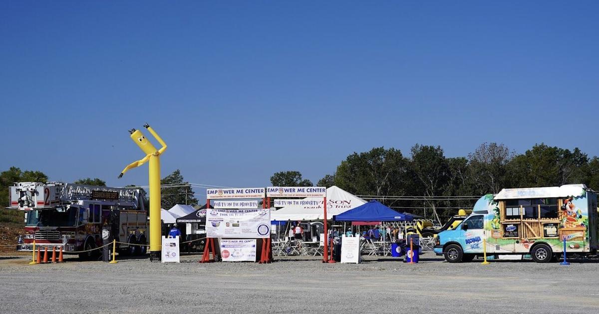 Empower Me Center's Party on the Property celebrates construction of new campus