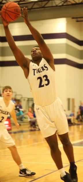 With Verge Ailing Hughes Malone Powers Purple Tigers Sports