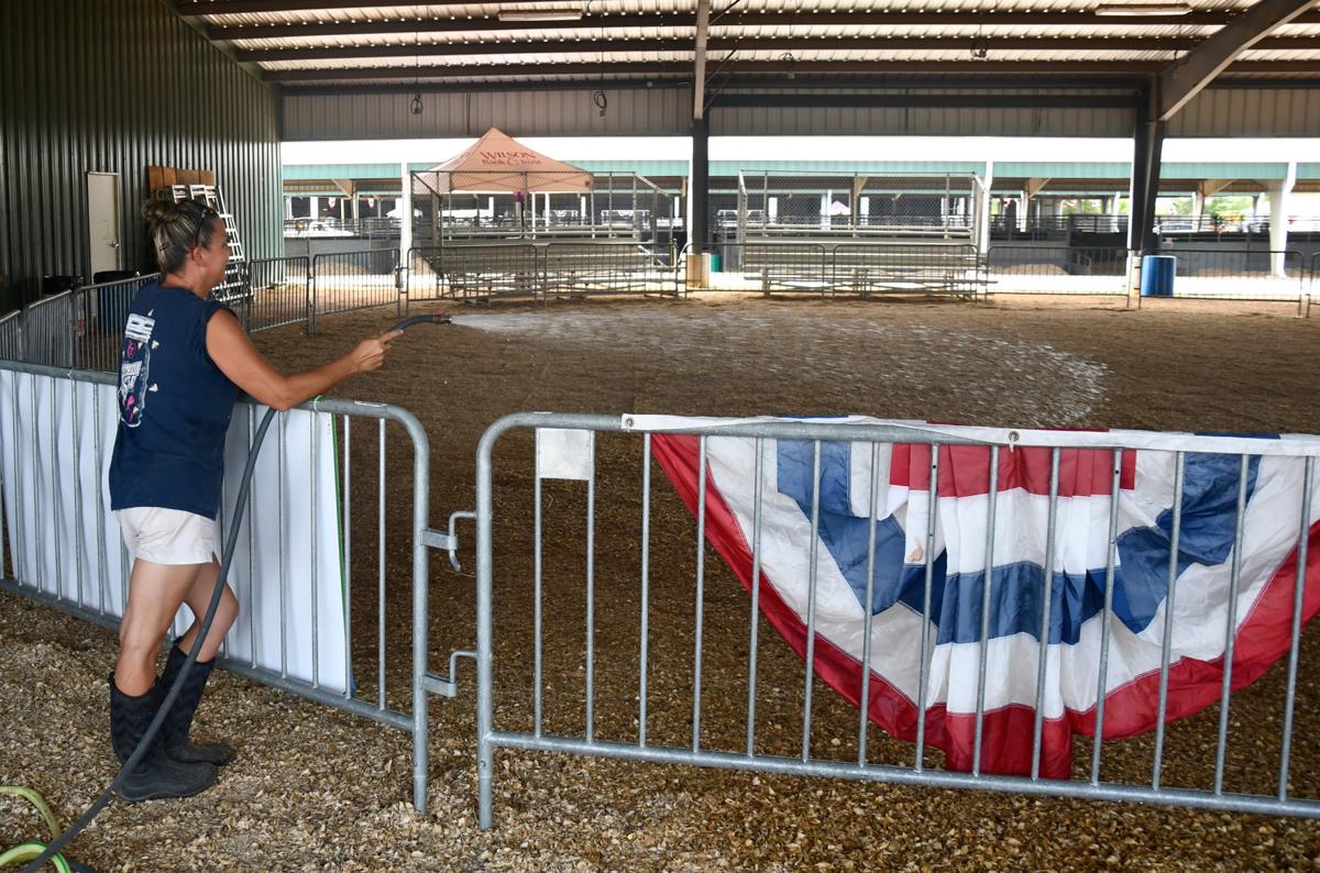 Livestock Shows Get Underway At Fairgrounds News Lebanondemocrat Com