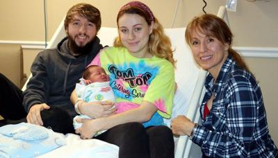 Baby New Year arrives to local parents