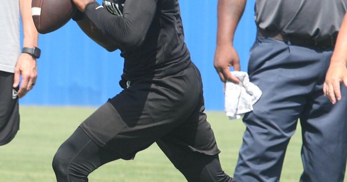 7 on 7 at Lebanon