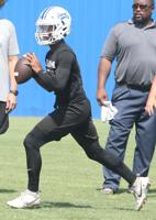 7 on 7 at Lebanon
