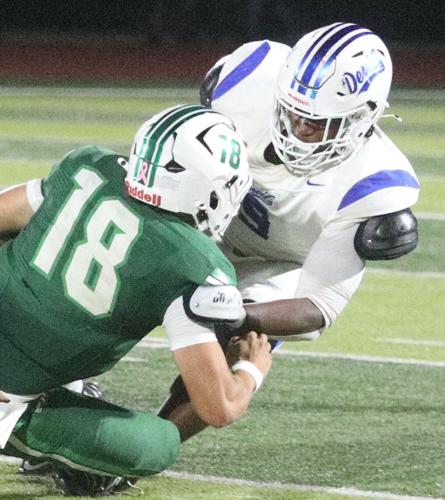 Lebanon's Stafford commits to UIndy football