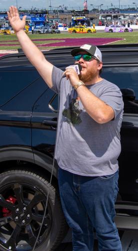 Luke Combs is honorary pace car driver for Ally 400 | Sports ...