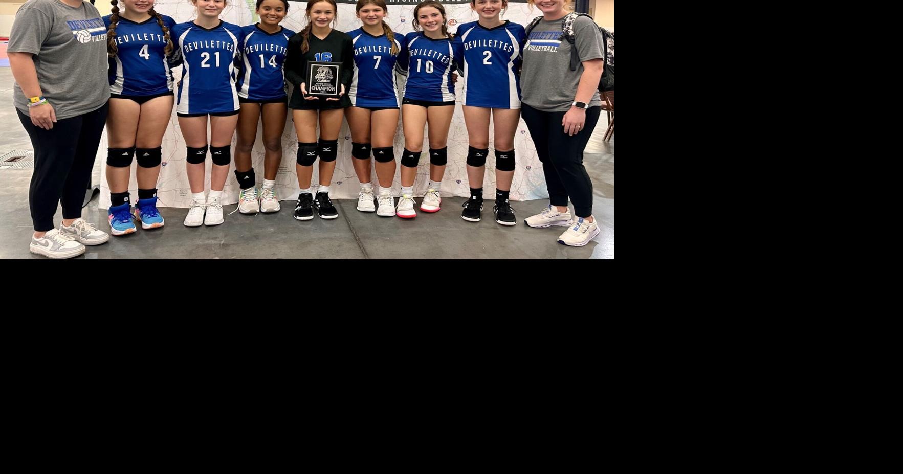 WJB volleyball wins Rocky Top Classic Sports