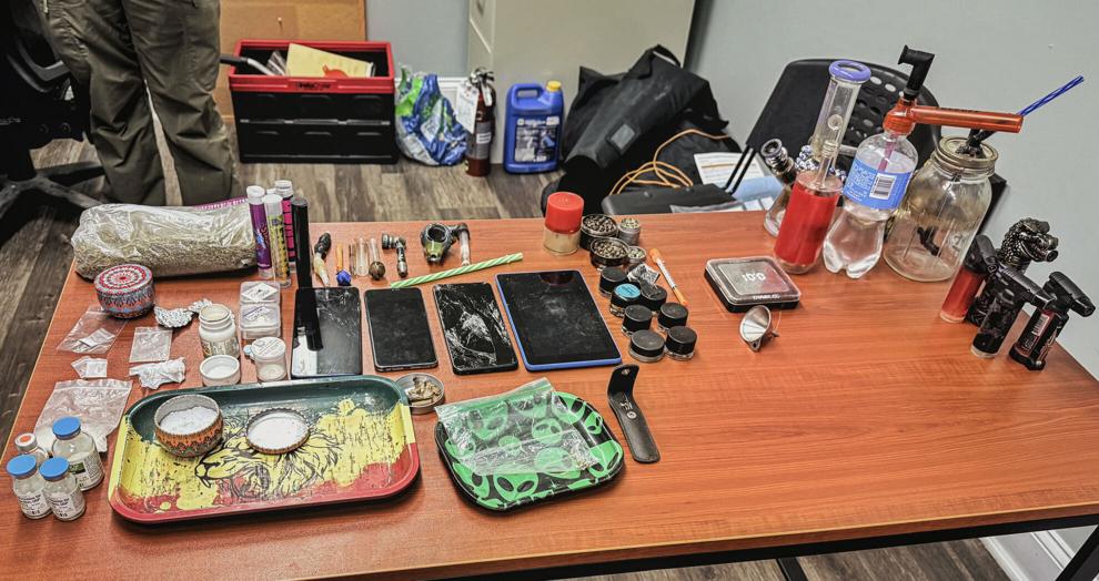 Four arrested on drug charges in RBS