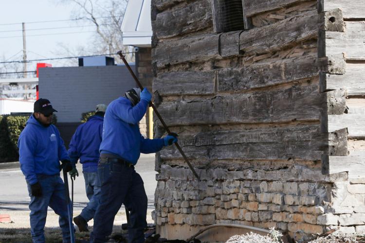 Neddy Jacobs cabin 3