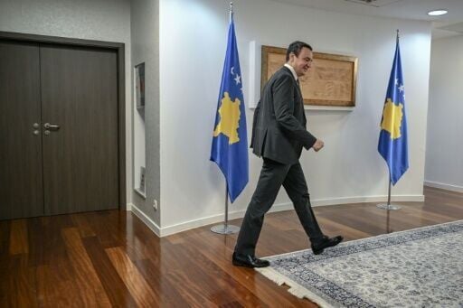 Serial winner: Kosovo's acting premier Albin Kurti