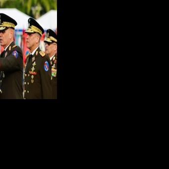 Venezuela military, police pledge loyalty to interim president