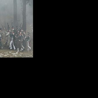 Ukraine conflict hits Napoleonic war re-enactment in Belarus