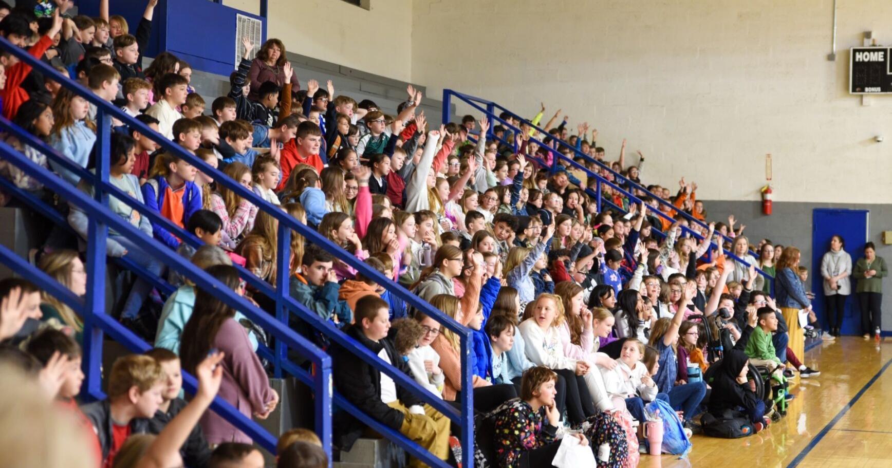 Lafayette Elementary students pledge to leave nicotine alone - Vimarsana News