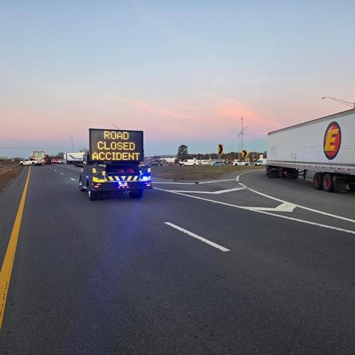 Interstate 40 fatal crash