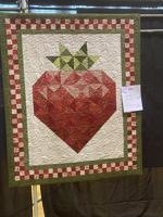 Third annual strawberry quilt show winners announced