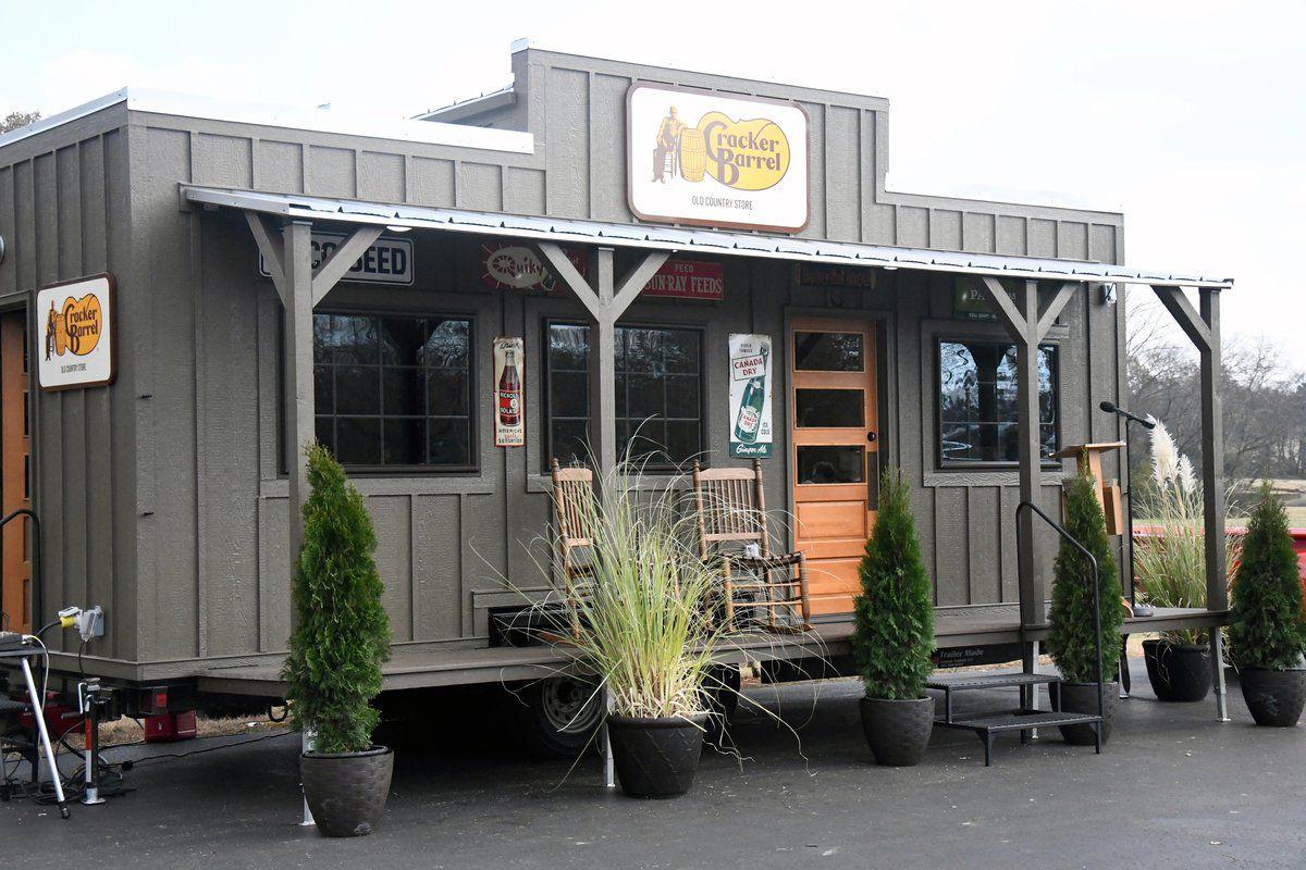 Cracker Barrel marks 50 years with 'Tiny Home Away from Home' News