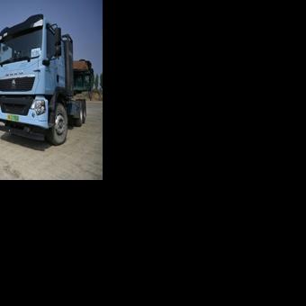 Cheaper, cleaner electric trucks overhaul China's logistics