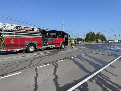 Hwy 109 hazmat spill