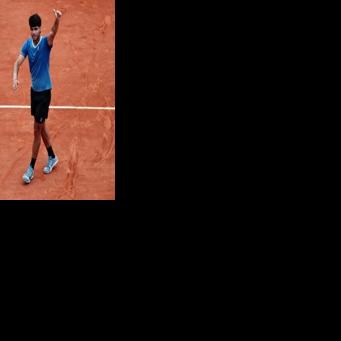 With a little help from his friends, Vacherot reaches Monte Carlo semis