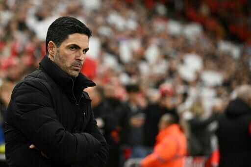 Arsenal manager Mikel Arteta