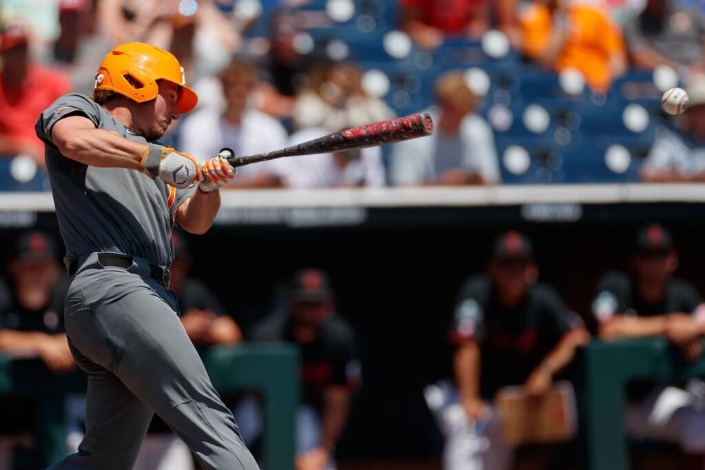 LSU beats SEC rival Tennessee 6-3 at the College World Series with