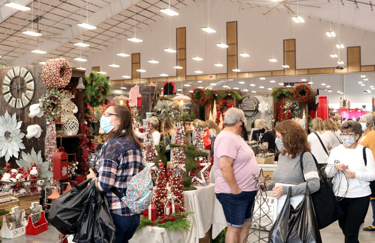 The Mistletoe Merchants are coming to town Holiday market hits Expo