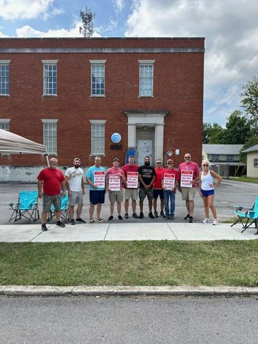 AT&T Worker Strike - Lebanon