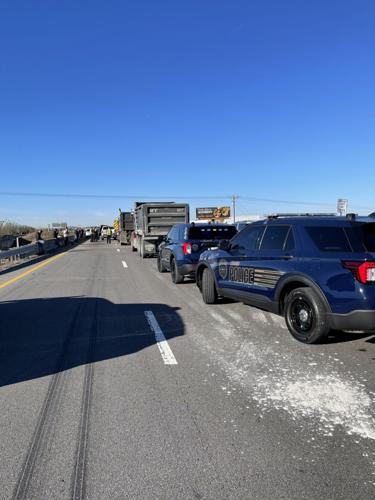 Nov. 17 morning I-40 pileup