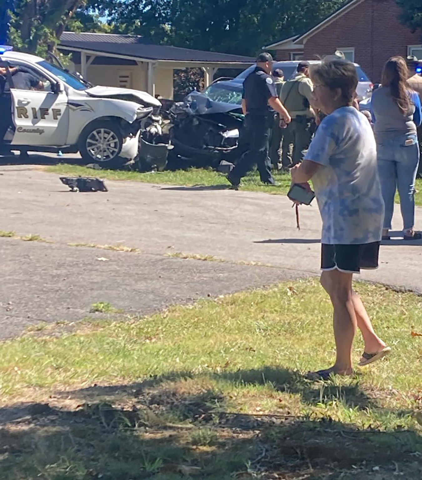 Police chase ends homecoming parade in Macon News