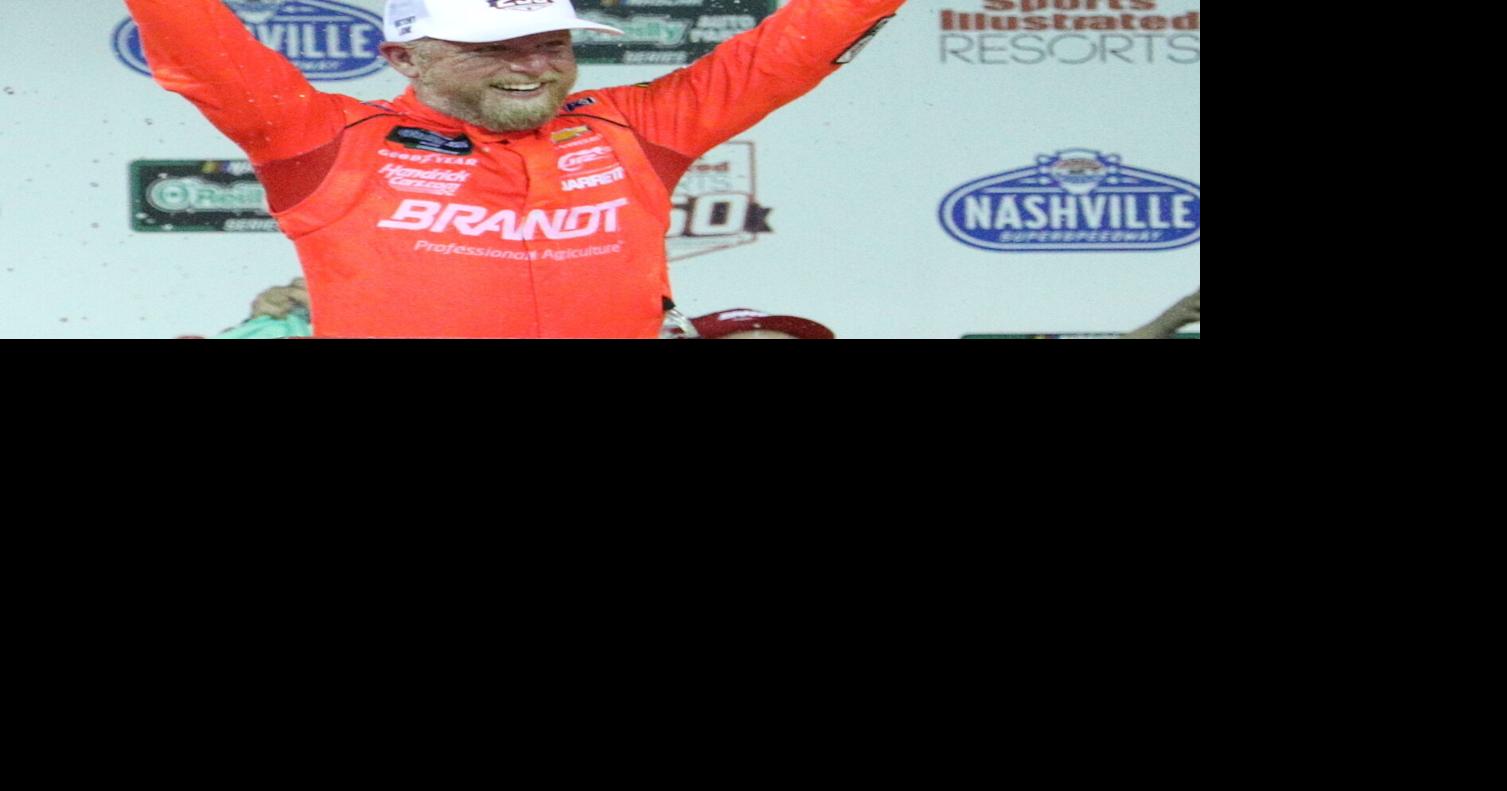 Allgeier goes back-to-back in O’Reilly race